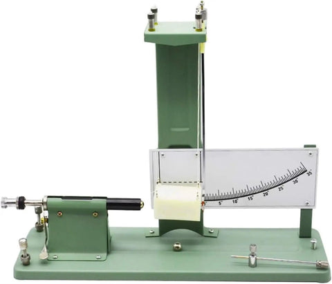 Impact Pendulum Lab Model For Projectile Speed Experiments Physics Teaching Tool For Middle School Class Demos Science Education Toy And Mechanics Lab Gear with green base and scale