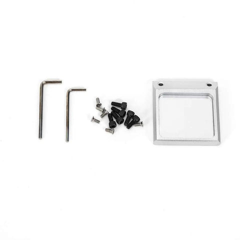Totally Automatic SMT SMD Component Counter Machine for Precision PCB Parts Counting, 25W High Speed SMT SMD Parts Counter, Easy Material Handling and Accurate Inventory for Electronics Assembly; aluminum mount, screws, hex keys