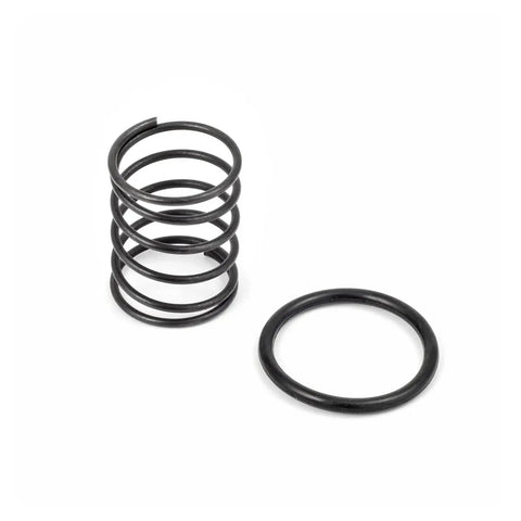 Heavy Duty Oil Drain Plug And Spring Kit For Yamaha Raptor Warrior 350 400 450 600 All Terrain Vehicles Ensures Long Lasting Performance With Perfect Fit And Superior Heat Dissipation To Keep Your Ride Running Smooth. O-ring and spring shown