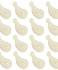 80040 Washer Agitator Dogs Kit 16 Pack Replacement For Whirlpool Kenmore KitchenAid Washers AP3119063, ABS plastic parts