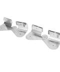 Aluminum Downspout Hinge Flip Up Gutter Extension No Fuss Install, Easy To Assemble, Durable Lawn Care Solution For Metal Drainage Systems