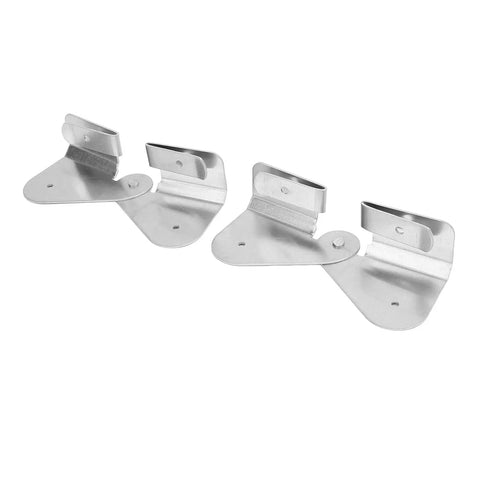 Aluminum Downspout Hinge Flip Up Gutter Extension No Fuss Install, Easy To Assemble, Durable Lawn Care Solution For Metal Drainage Systems