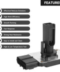 Drop-In Maf Sensor Replacement For Ford F-150 1999 To 2003, F-250 1999, F-350 1999, F-450 1999 To 2001, F-550 1999 To 2001, Taurus 1998 To 1999, Lincoln Blackwood 2002, OEM-Grade, Direct-Fit, Replaces XL3F12B579BA
