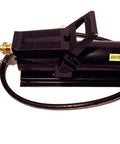 10,000 PSI 10 Ton Porta Power Hydraulic Air Foot Pump With Control Lift 170 PSI 5 Ft Hydraulic Hose 360 Degree Swivel Hose
