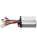 350W Brushless Motor Controller Kit with colorful wiring for electric bikes, scooters, and tricycles upgrade.