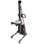 Heavy Duty Powered V Block Work Positioner Truck Smooth Operator Rig With Remote Control, steel frame with electric lift, mobile shop gear.
