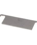 Top Shelf Caster Plate Shim Compatible With Delfield Commercial Kitchen Appliance Direct Fit Oem Spec Aluminum Roller Plate close up view.