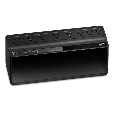 Uninterruptible Power Supply 850VA 450W For Home Office Or Computer, Battery Backup And Surge Protector With 9 Outlets And Type A Charger BE850G2