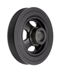 Harmonic Balancer For Jeep Compass 2007 To 2020 Black Beefed Up Fitment Serpentine Drive Belt Type Keyway 1 Mounting Hole Replacement