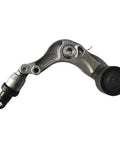 Smashy Drive Belt Tensioner Pulley for Ssangyong Actyon 2 and Korando 2.0, metal build with V ribbed grooves, fits 2012-2015.