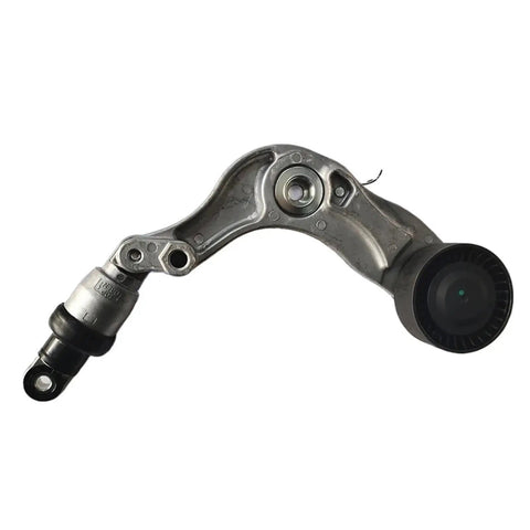 Smashy Drive Belt Tensioner Pulley for Ssangyong Actyon 2 and Korando 2.0, metal build with V ribbed grooves, fits 2012-2015.