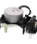 W10913953 Actuator VP OEM Replacement For Appliances Durable Plug And Play Unit Quiet Performance Easy Install Ideal For Dishwashers Washers Dryers Refrigerators And More High Quality OEM Alternative, black plastic and metal actuator