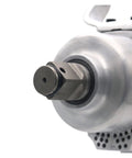 Heavy Duty Pneumatic Impact Wrench Delivering Beast Mode 2000Nm Torque And Smooth Reversible Air Gun close-up of hex chuck.