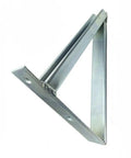 Heavy Duty Cable Tray Bracket 30 Inch Fits Unistrut Channel Strut Systems hardened steel bracket angled view for electrical support.