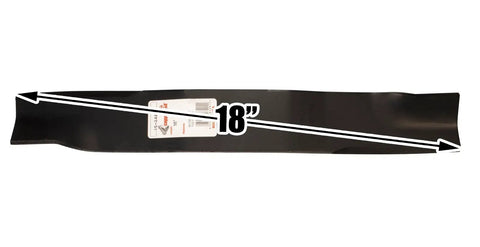 Three Pack of 3401 Mower Blades for 52 Inch Deck Compatible with Bobcat 112111-02 Gravely 03253800 Wright Heavy Duty Replacement