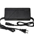 Replacement Charger For Electric Stair Climbing Hand Trucks Heavy Duty Power Adapter Black Finish Safe overload protection, black cord