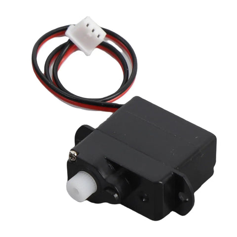 Elite Grade High Performance RC Motor Servo For K170 0003 001, black servo motor with wire connector for precise control.