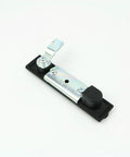 Slick Swing Handle Lock For Cabinet Doors And Industrial Automation Gear Rock Solid Flush Mount Design with silver handle