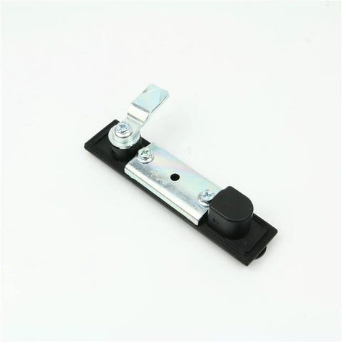 Slick Swing Handle Lock For Cabinet Doors And Industrial Automation Gear Rock Solid Flush Mount Design with silver handle