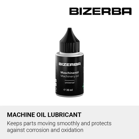 Pro Grade Food Grade Machine Oil For Meat Slicers And Food Industry Equipment, High And Low Temperature Safe Lubricant For Bearings, Joints And Conveyor Chains, Keeps Gear Moving Smoothly 30ml Care Product. 30ml bottle