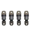 Replacement Front Upper And Lower Control Arm Bushing Kit For 720S GT 4.0L V8 Gasoline OEM 22BA133GP Improve Handling And Stability And Ride Quality With Durable Plug And Play Fit, front view of bushings