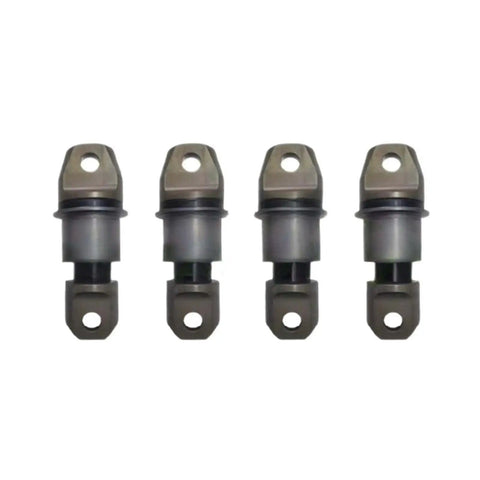 Replacement Front Upper And Lower Control Arm Bushing Kit For 720S GT 4.0L V8 Gasoline OEM 22BA133GP Improve Handling And Stability And Ride Quality With Durable Plug And Play Fit, front view of bushings