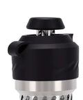 Alloy Steel Heating Component Attachment Black Finish for Heavy Duty Performance Rugged Wear Resistant Metal Accessory Built To Last And Withstand High Temperatures For Long Lasting Reliability black alloy steel heating component attachment, close-up