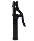 Black handled tool for secure connections, not related to 3 Pack Stainless Steel Roof Riser Brackets, Heavy Duty 0 To 90 Degree Adjustable Roof Mounts For Pergolas.