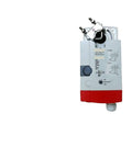 Straight Up Rock Solid Electric Adjustable Damper Actuator for heavy duty rigs, rugged design, precise adjustable control.