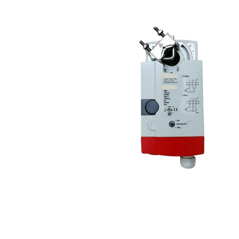Straight Up Rock Solid Electric Adjustable Damper Actuator for heavy duty rigs, rugged design, precise adjustable control.