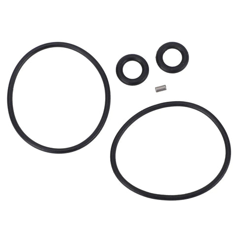 Heavy Duty Log Splitter Seal Kit for 4 to 8 Ton Electric Hydraulic Splitters with Rubber Pump Seal Replacement DIY Friendly Easy Install