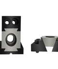 Heavy Duty Pneumatic Vise For CNC With One-way Lengthening Feature And Wide Clamping Surface To Hold Workpieces Super Steady during machining.