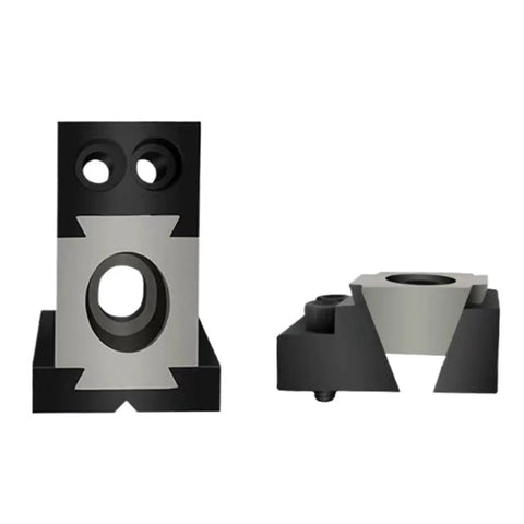 Heavy Duty Pneumatic Vise For CNC With One-way Lengthening Feature And Wide Clamping Surface To Hold Workpieces Super Steady during machining.