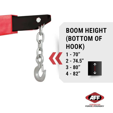 Straight Up Heavy Duty 3 Ton Hydraulic Engine Hoist Cherry Picker Crane With Telescopic Boom Lifts Transmissions And Differentials Built Damn Tough For Any Real Mechanic Job