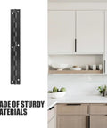 Long Piano Hinge For Jewelry Box And Wooden Box With Stainless Steel Small Hinges And 6.1 Cm Hole Spacing shown in kitchen