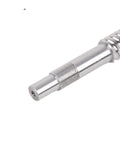 Close-up of Ball Screw 1605 Series with 1605-4 ball nut, BK12 BF12 end, right-hand thread for CNC precision machinery, 250mm.