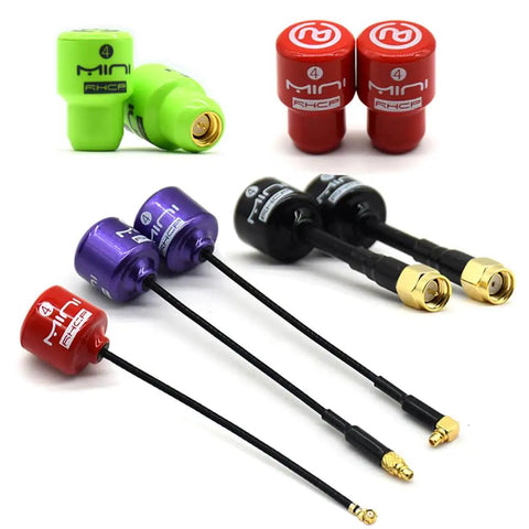 Mini 4 5.8G 2.8dBi FPV Antenna RHCP SMA RP SMA MMCX UFL High Gain For RC Transmitters And Receivers Racing Drones