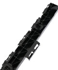 Close-up of Rear Bumper Bracket Set For Chrysler 300 2011 Through 2023 Replacement Mounting Support Brackets in black ABS