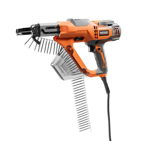 3 Inch Drywall And Deck Collated Screw Gun Renewed With Drywall Nosepiece Wood Nosepiece Phillips Bit And Square Bit
