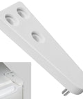Mini Compact Freezer Top Hinge Replacement Right Or Left Side White Fits Most Small Freezers Up To 35 Lbs Weight Capacity