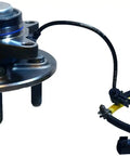 Front Wheel Bearing And Hub Assembly For 2015 To 2017 Ford Expedition And Lincoln Navigator Rwd with sensors and heavy-duty steel.