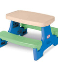 Easy Store Jr Play Table For Kids Ages 18 Months To 5 Years Amazon Exclusive Portable Indoor Outdoor Foldable Table Set side view