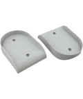 Non Slip Stair Stepper Pedals Gray Pair For Climbing Equipment Gym Gear Made From ABS Plastic Durable Replacement Parts With Easy Screw Installation For Cardio Workouts, gray ABS pair