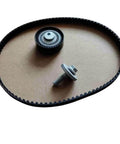 Supercharged Timing Belt Kit For Dacia Logan Sandero Stepway Cars Using 1 4L Or 1 6L Gas Engines Replacing Old 130C17480R Parts With K015662XS Version timing belt kit with pulley and bolt