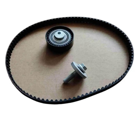 Supercharged Timing Belt Kit For Dacia Logan Sandero Stepway Cars Using 1 4L Or 1 6L Gas Engines Replacing Old 130C17480R Parts With K015662XS Version timing belt kit with pulley and bolt