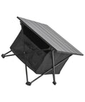 Foldable Camping Table With Storage Bag Kit for Picnic and Barbecue, quick assembly, portable beach table with durable connectors.