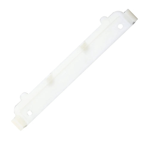 Close-up of a plastic false front cabinet clip for attaching false drawer fronts, part of Two Pairs Plastic False Front Cabinet Clips Kit Model R3307.