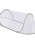 Large Pop Up Mosquito Net Tent Portable Foldable Mesh Shelter For Bed Camping Travel And Patio Breathable Lightweight Design 78 By 31 By 23 Inch