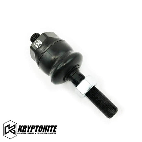Beefed Up Heavy Duty Inner Tie Rod End RZR1718 M16x1.5 Thread For Polaris RZR XP Turbo 2017 2020 And XP Turbo S Also Fits Can Am Maverick X3 Sold Individually Not OEM Upgrade Off Road Ready black steel tie rod end