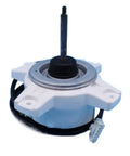 40W 310V Brushless DC Fan Motor for air conditioning systems inverter condensers, compact high efficiency design.